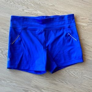 Athleta work out spandex shorts